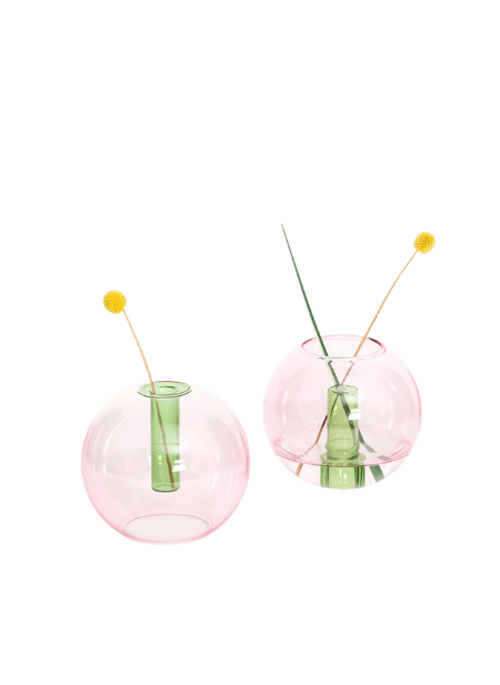 Bubble Glass Vase