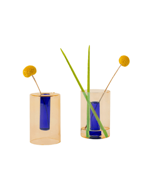 Reversible Glass Vase - Small