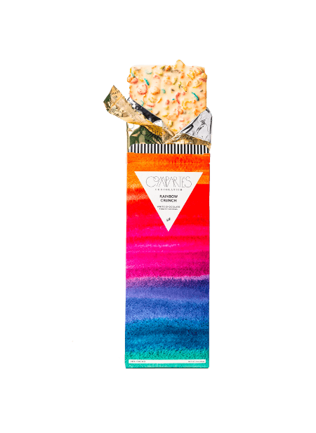 Rainbow Crunch Cereal Chocolate Bar