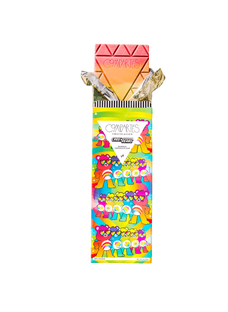 Care Bears X Compartes Rainbow Chocolate Bar