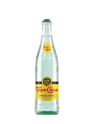 Topo Chico Mineral Water