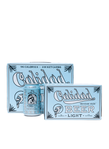 Calidad Light Mexican Lager (6pk)