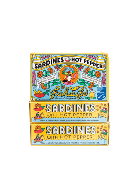 Sardines w/ Hot Pepper