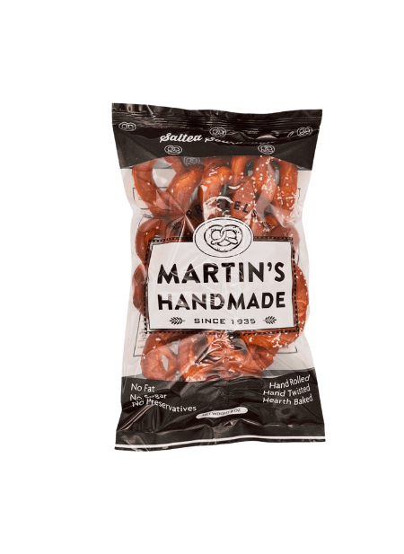 Martin's Handmade Salted Sourdough Pretzels