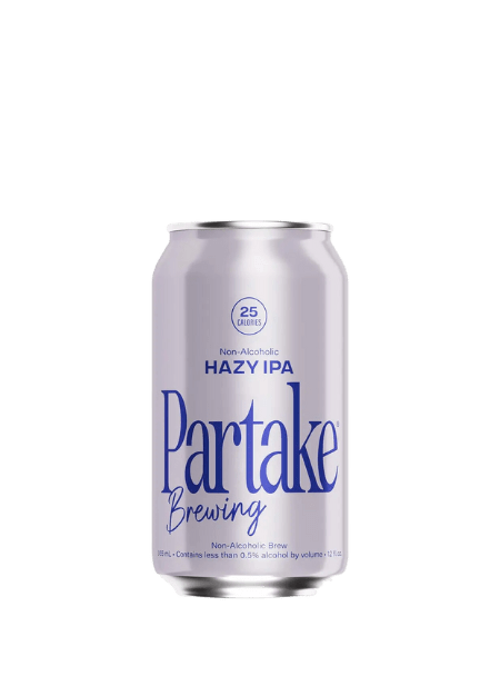 Partake Brewing Non-alcoholic beer - Hazy IPA (can)