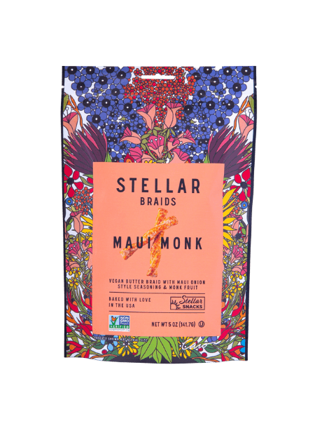 Stellar Pretzel Braids - Maui Monk | Kamp