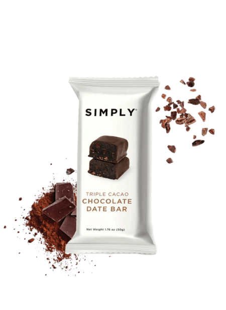 Chocolate Date Bars- Triple Cacao