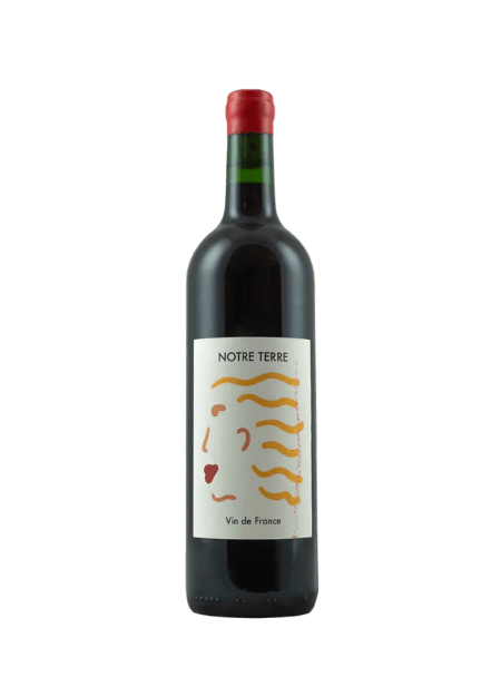 Notre Terre Vin de France Rouge 2022