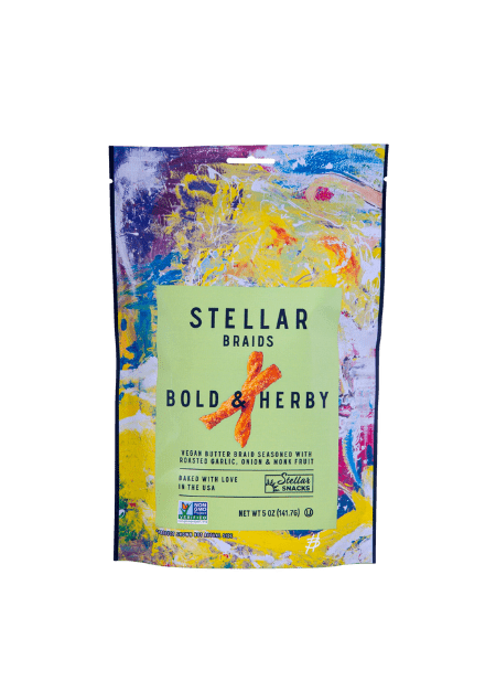 Stellar Pretzel Braids - Bold & Herby