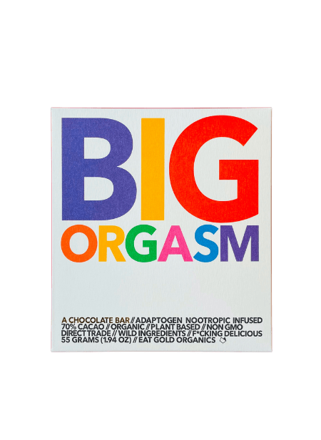 Big Orgasm Chocolate Bar