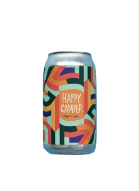 "Happy Camper" Hard Apple Cider (can)