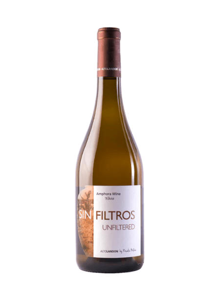 Sinfiltros Orange Wine 2020