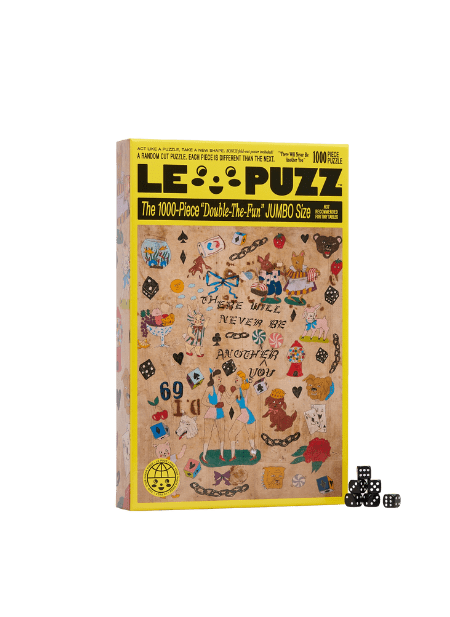 Le Puzz There Will Never Be Another You 1000-piece puzzle