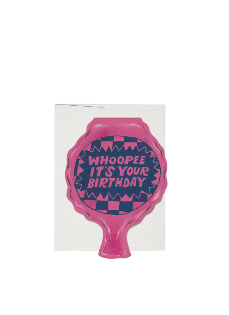 Whoopee It's Your Birthday Greeting Card