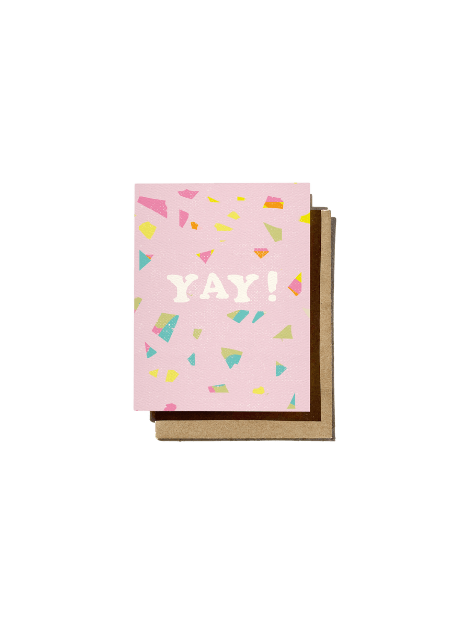 YAY! Greeting Card