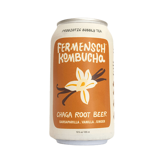 Chaga Root Beer Kombucha