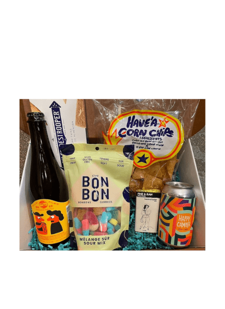 $50 Specialty Beer & Snacks Gift Box