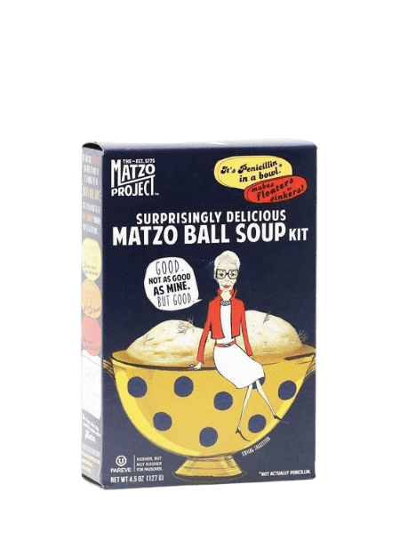 Matzo Ball Soup Kit