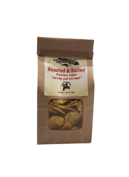 Rosted & Salted Plantain Chips