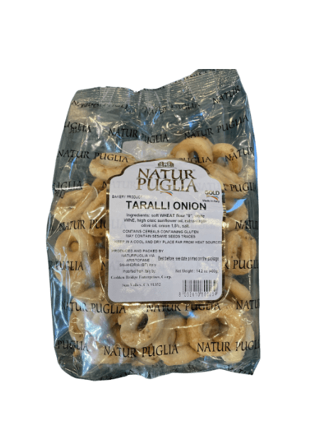 Taralli - Onion