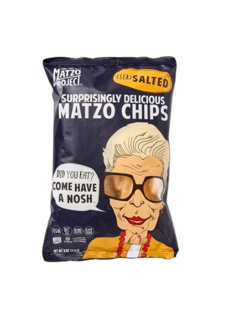 Salted Matzo Chips (LG)