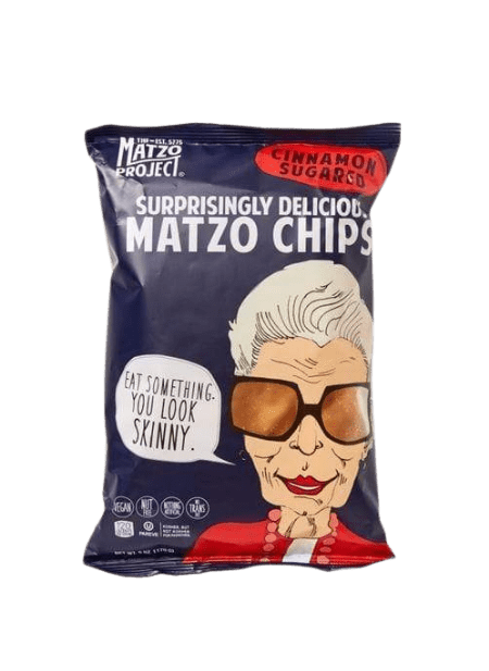 Cinnamon Sugared Matzo Chips LG