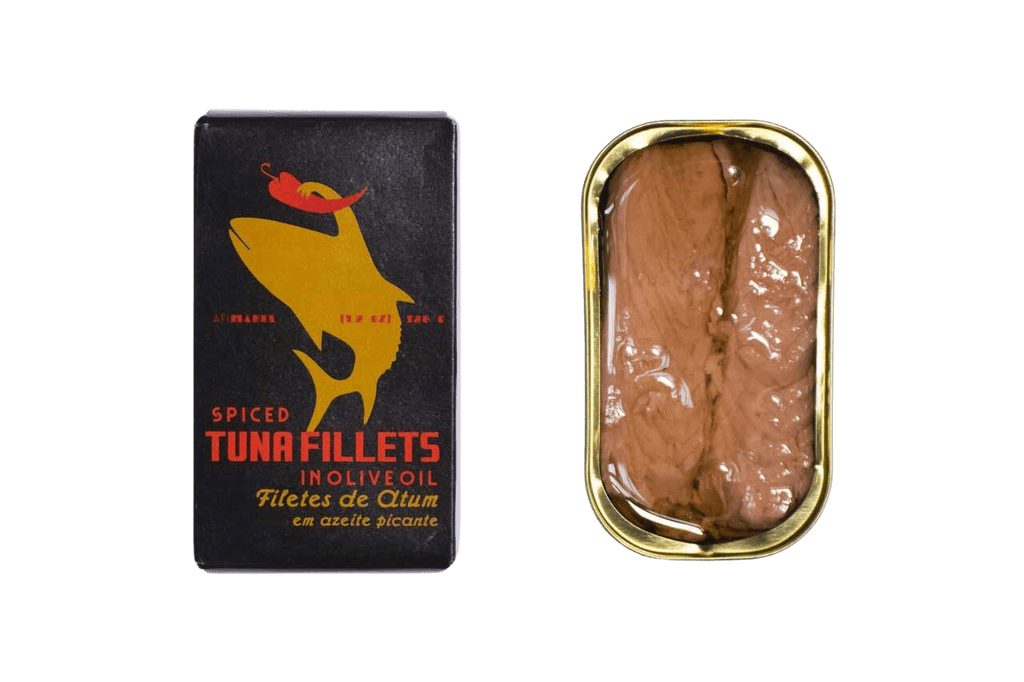 Ati Manel Spiced Tuna Fillets in Olive Oil