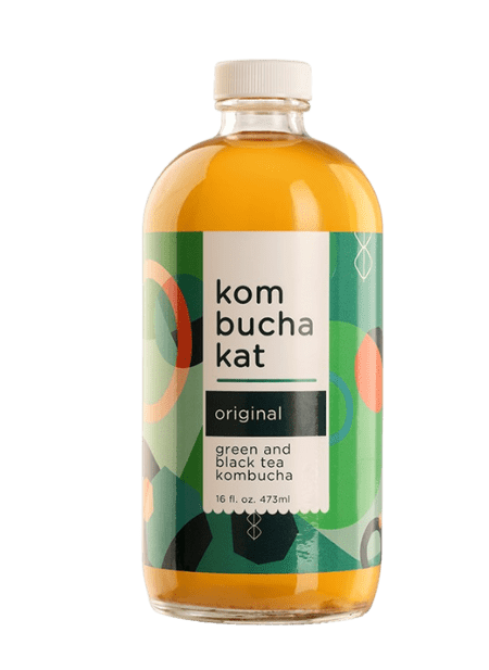 Green & Black Tea Kombucha