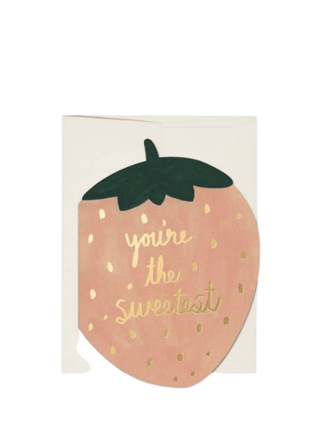 You're The Sweetest Greeting Card