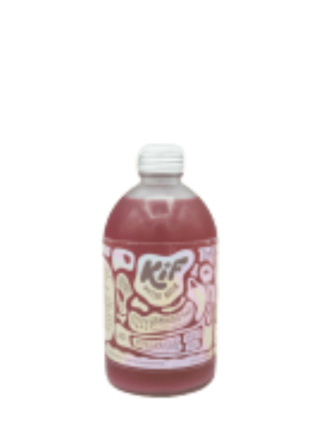 Pomegranate-Hibiscus-Rose Water Kefir