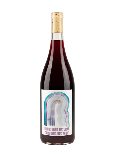 Unfiltered Natural Carbonic Red Wine 2021