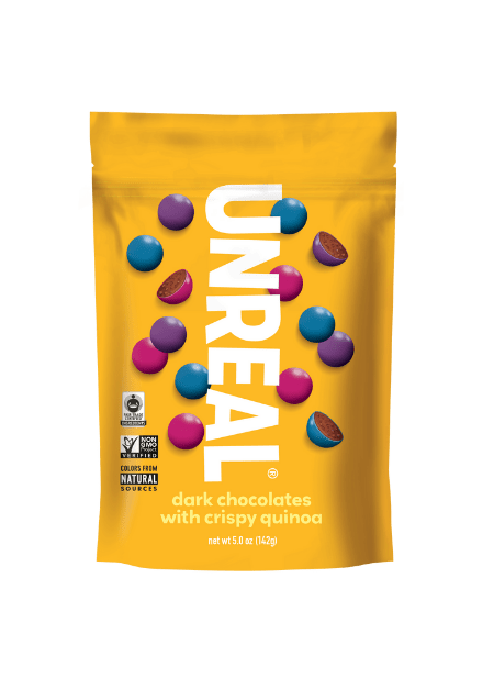 Dark Chocolate w/ Crispy Quinoa