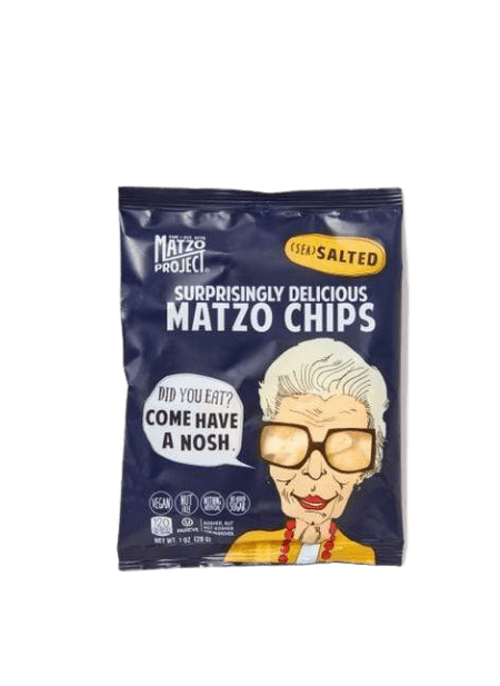 The Matzo Project - Salted Matzo Chips SM