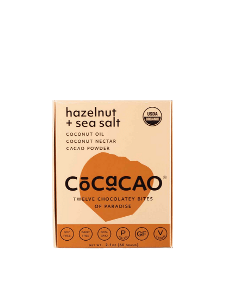 Hazelnut w/ Sea Salt Chocolate