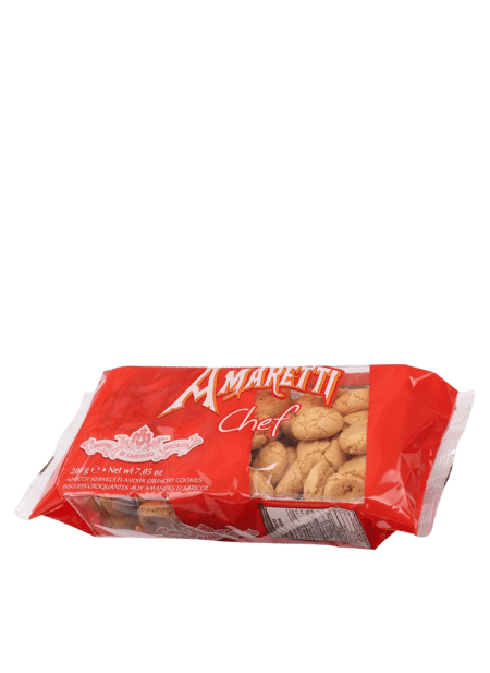 Amaretti Crunchy Cookies