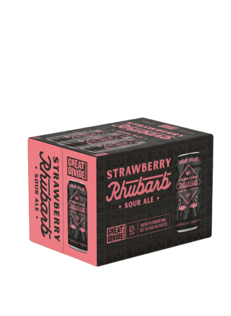 Strawberry Rhubarb Sour (6pk)