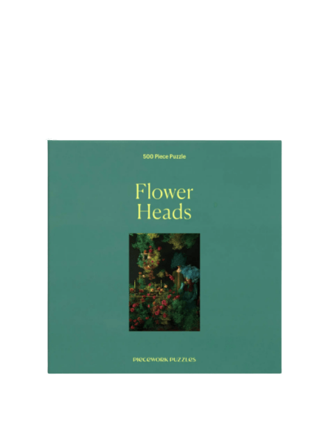 Flower Heads 500 Piece Puzzle