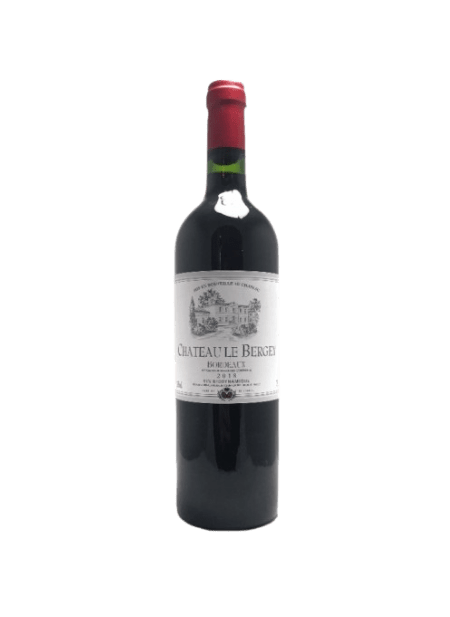 2021 Chateau Le Bergey Bordeaux Rouge