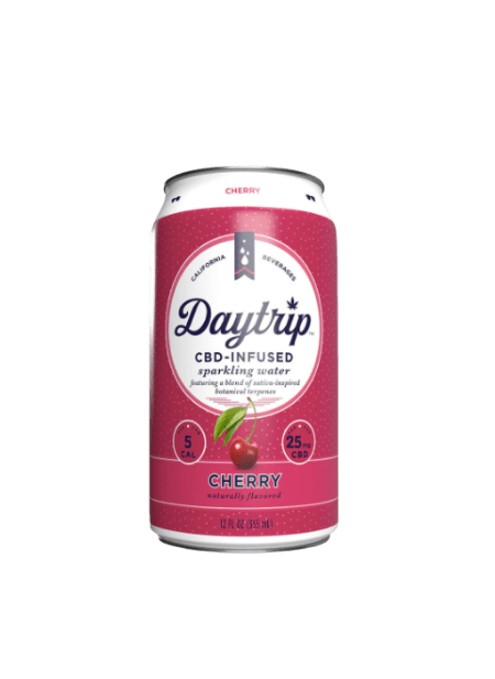 Cherry CBD Infused Sparkling Water