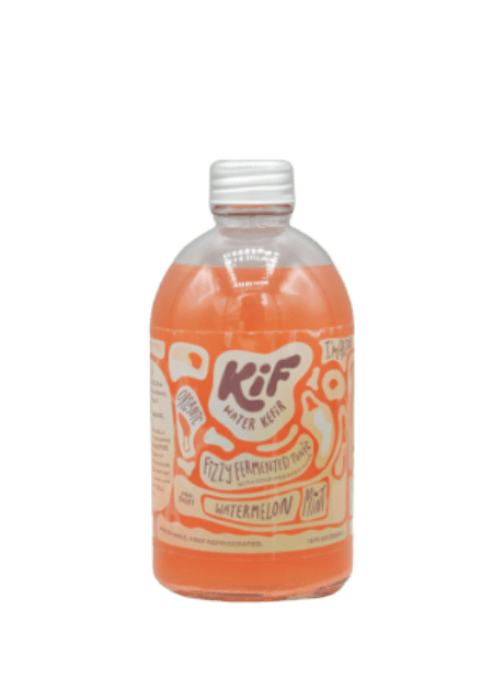 Watermelon-Mint Kefir Water