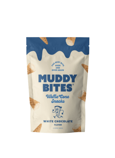 White Chocolate Muddy Bites