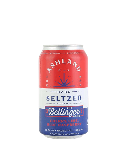 The Bellinger Bomb Hard Seltzer (can)