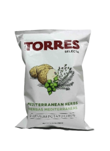 Mediterranean Herbs Chips