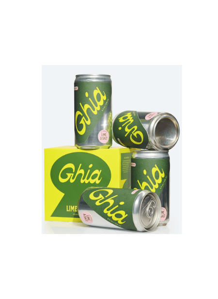 Ghia Lime & Salt Spritz (4pk)