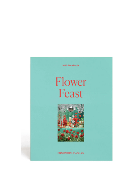 Flower Feast 1000-Piece Puzzle