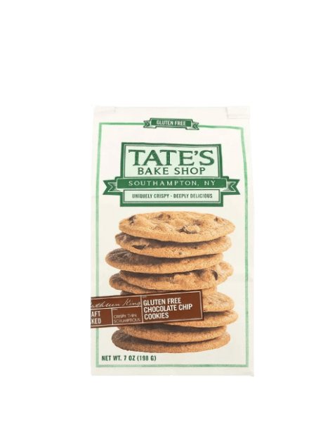 Tates Gluten Free Chocolate Chip Cookies