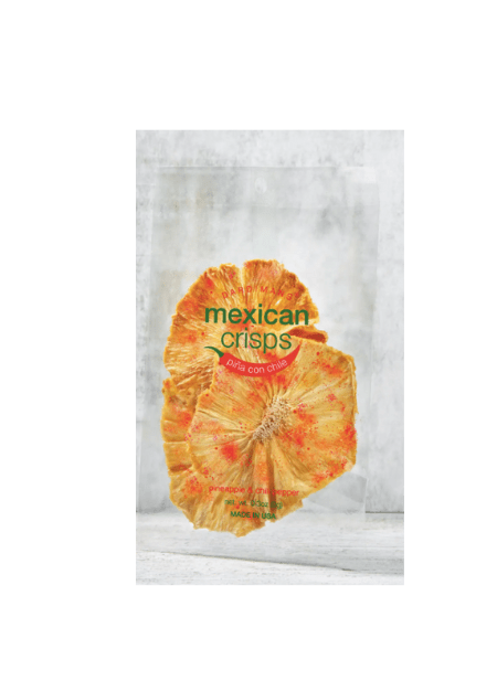 Crispy Pineapple Slices w Tajin Seasoning | Snack Pack
