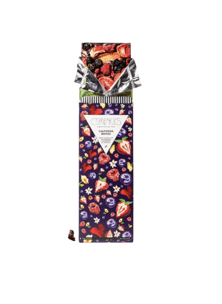 California Berries Dark Chocolate Bar