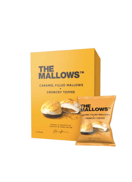 Caramel Filled Mallows + Crunchy Toffee