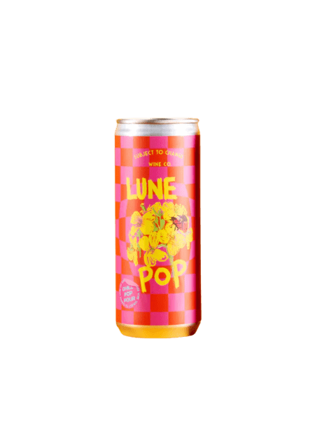 LUNE POP Sparkling Red Wine (can)
